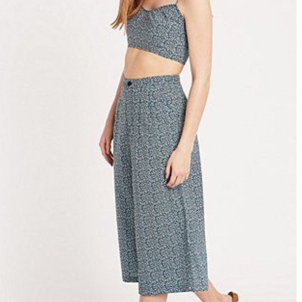 LITTLE WHITE LIES Blue Phoenix Pants